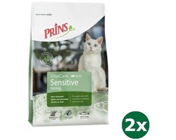 Prins cat vital care adult sensitive hypoallergeen kattenvoer 2x 4 kg