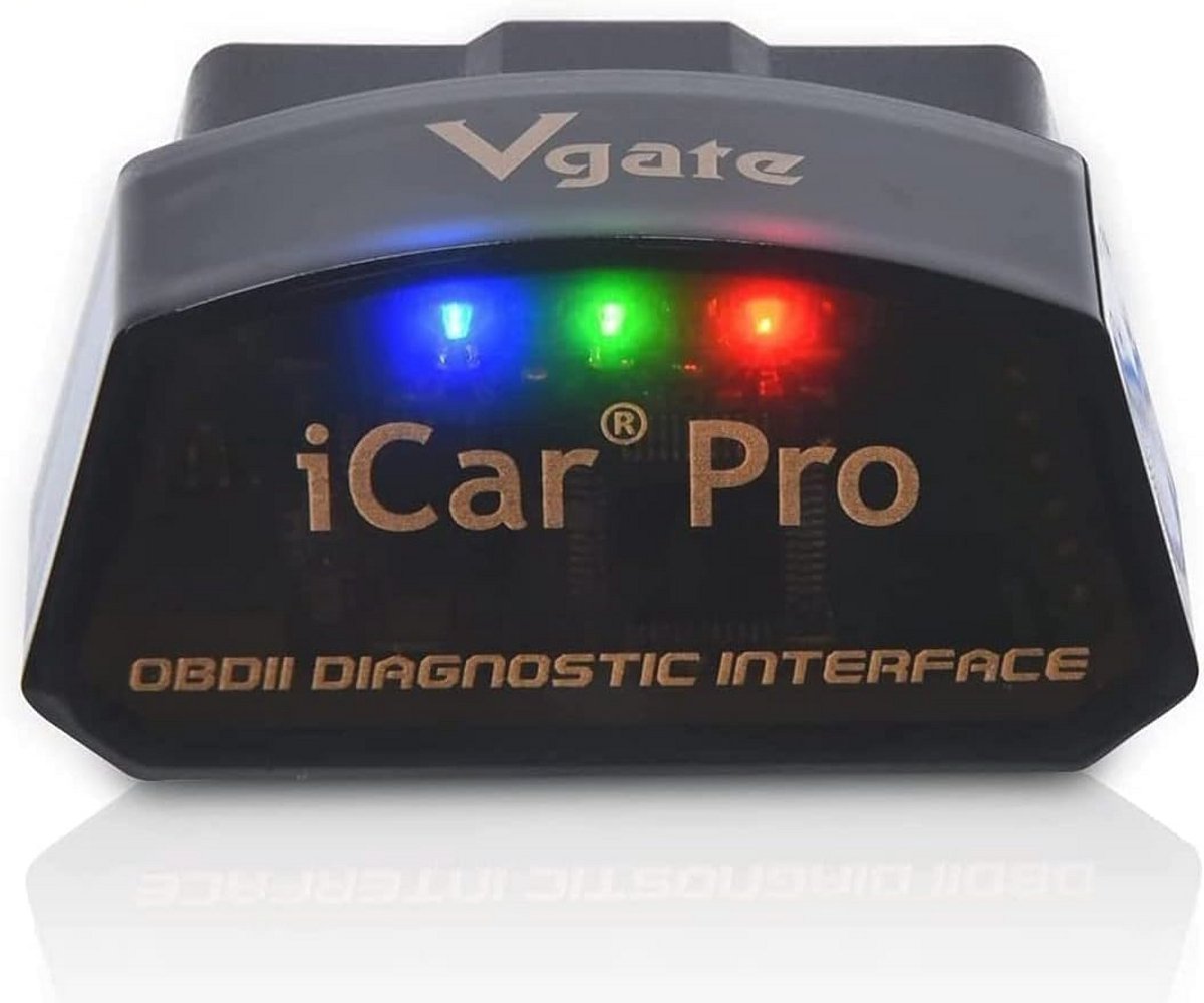 OBD2 Bluetooth Diagnoseapparaat voor Auto - Foutcode Lezer en Motor Systeem Scannen