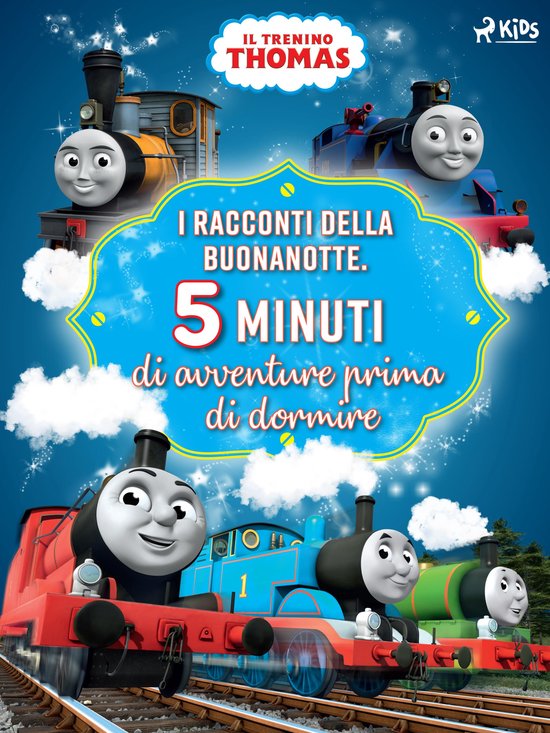 Thomas and Friends - Il trenino Thomas - I racconti della bu ... - cover