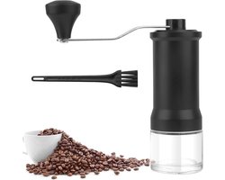 Handmatige Koffiemolen voor Thuis en Buiten - Geluidsarme Keramische Molen voor Alle Soorten Koffie