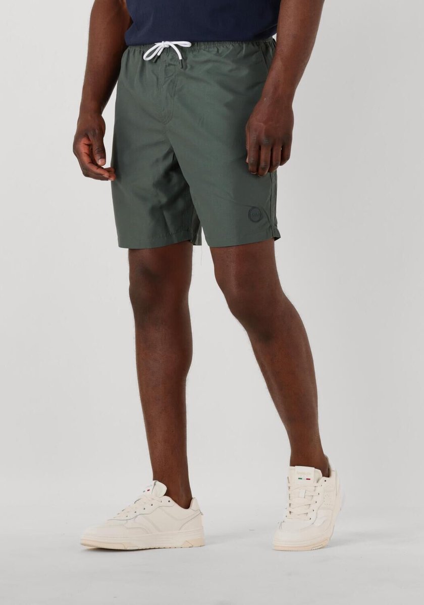 Men MIKE swim shorts 7 inch solid