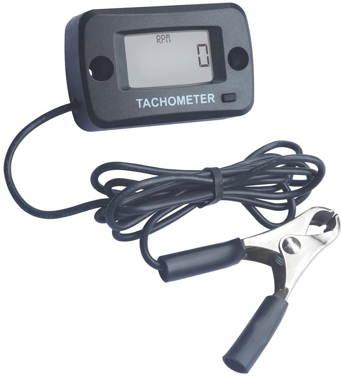 Digitale Toerenteller voor Benzinemotoren - Real-time RPM Weergave voor Diverse Toepassingen