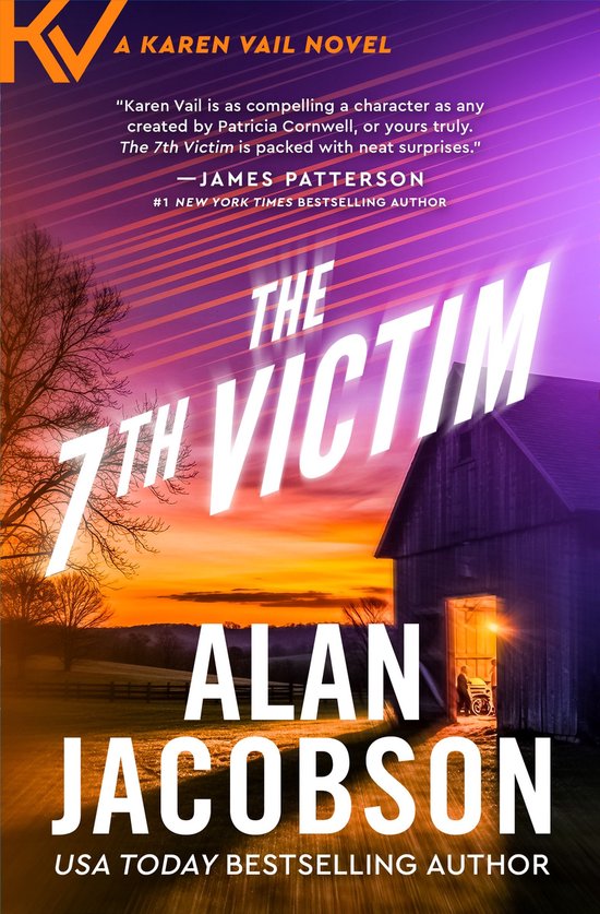 The Karen Vail Novels 1 - The 7th Victim - cover