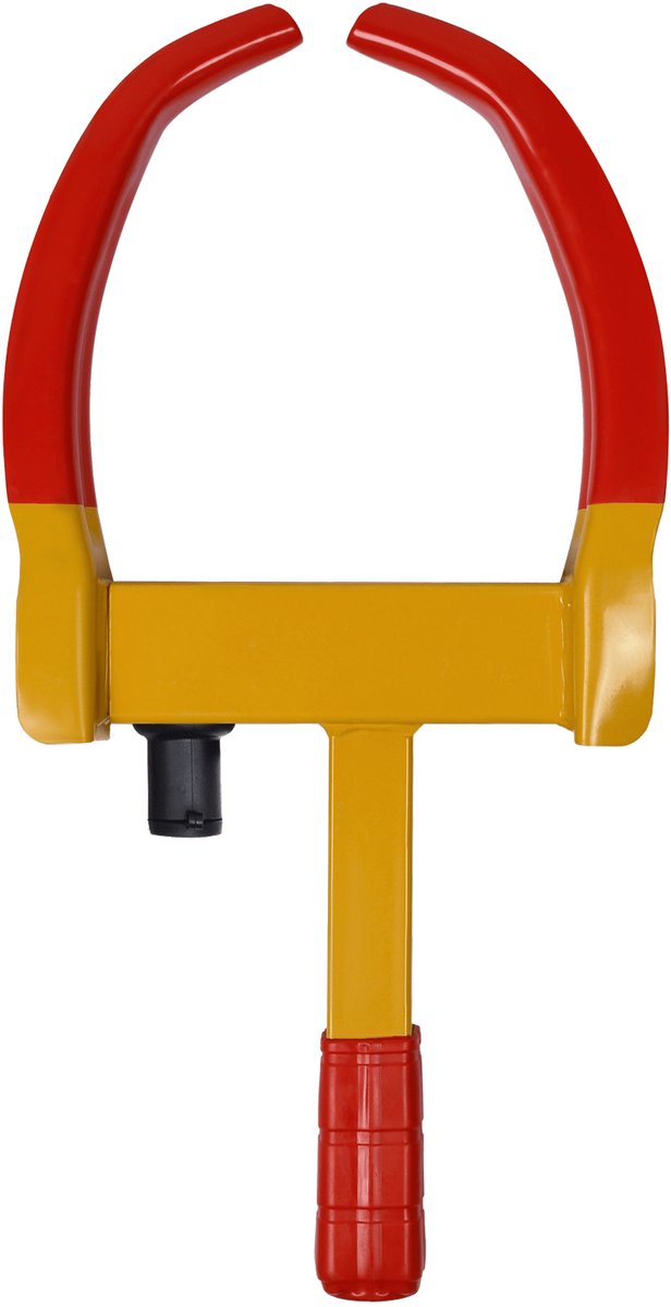 Aufun Wielklem, Universele Parkeerklem, Wielklemmen, Wielslot, Diefstalbeveiliging Met Veiligheidsslot, Wielbeveiliging Voor Auto, Motorfiets