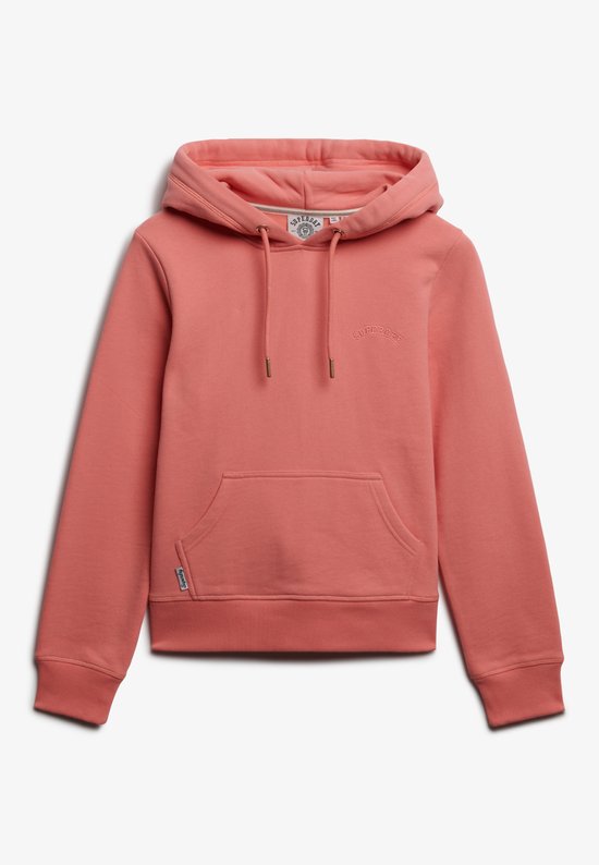 Superdry Essential Logo Emb Hoodie Dames - Maat 14