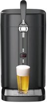 Biervuller 5 L - CONTINENTAL EDISON CEMB5B4 - 60 W - Geschikt voor 5 L vaten - Zwart