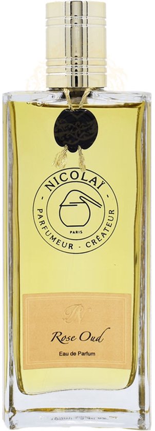 Nicolai Parfumeur - Rose Oud Eau de Parfum - 100 ml - Unisex | bol