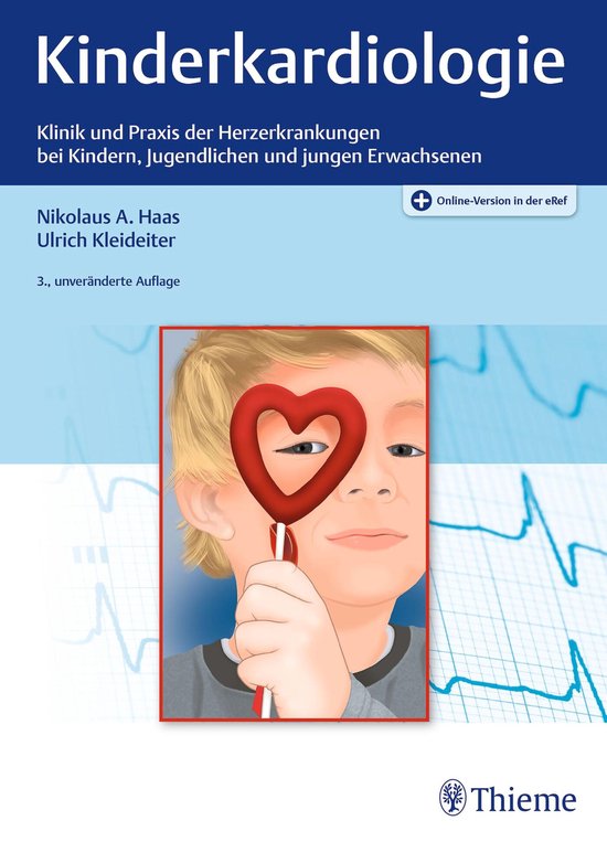 Kinderkardiologie - cover