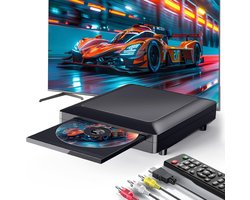DVD Speler met HDMI - Blu Ray Spelers - Externe DVVD Speler