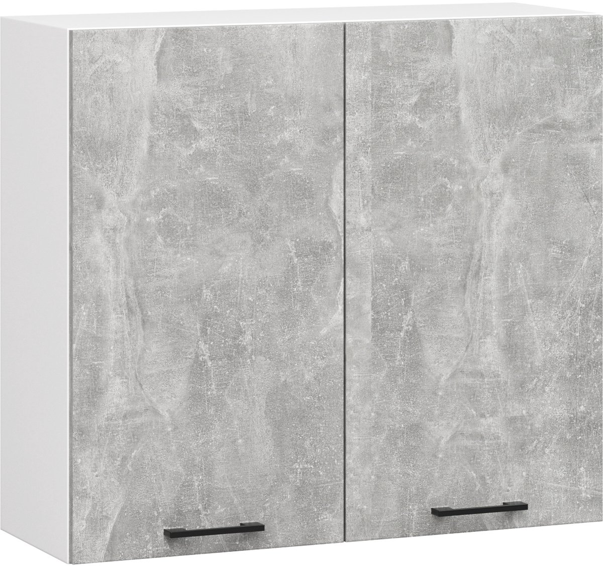 Keukenkast modulaire OLIWIA W80 H720 met 2 Deuren / Hangkast / Bovenkast / AKORD Furniture