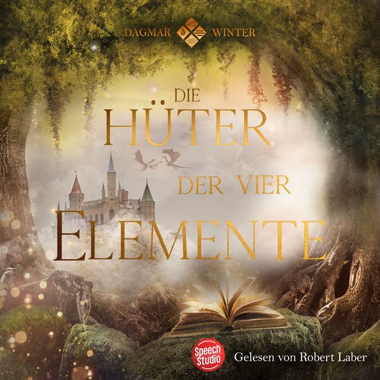 Die Hüter der vier Elemente - cover