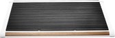 RiZZ - Doormat 'The New Standard' 90x60 White/teak