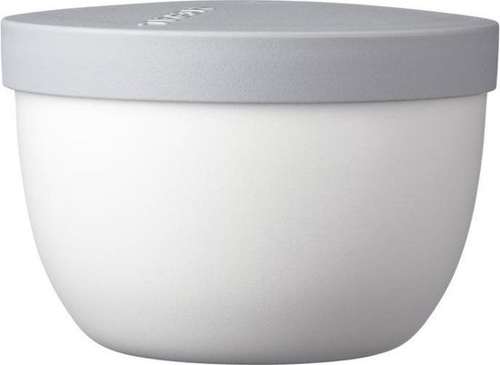 Mepal – Snackpot Ellipse 350 ml – praktische snackbox voor onderweg – wit -  mag in de... | bol.com