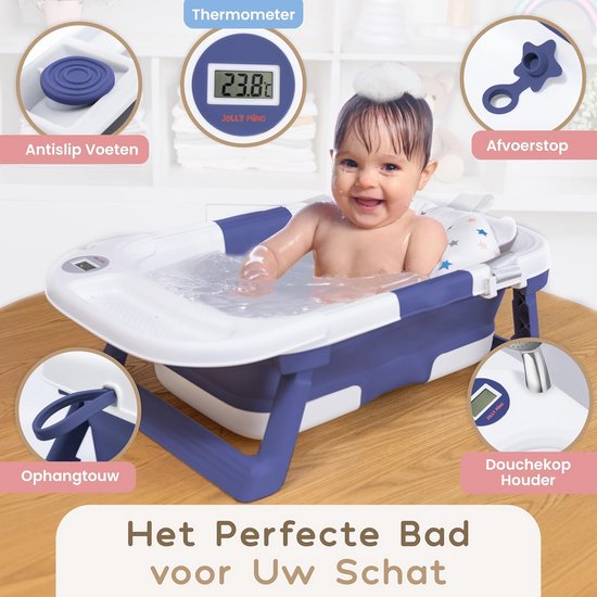 Baby Badethermometer Mit LED - Süßes Schwimmendes Thermometer Für Sicheres Baden