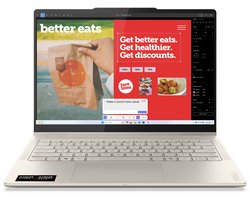 Lenovo Yoga 7 2-in-1 14AKP10 - Copilot+ Laptop - 14 inch - Ryzen AI 5 - 16GB/512GB - OLED
