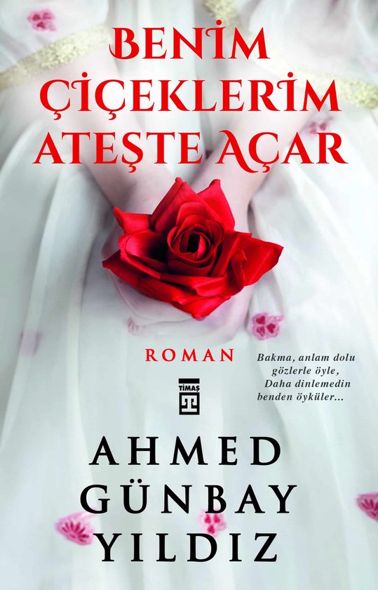 Benim Çiçeklerim Ateşte Açar - cover