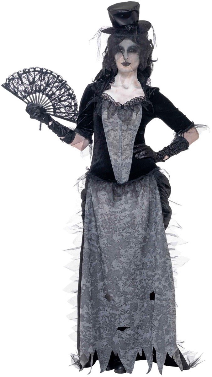 Ghost Town Black Widow Costume