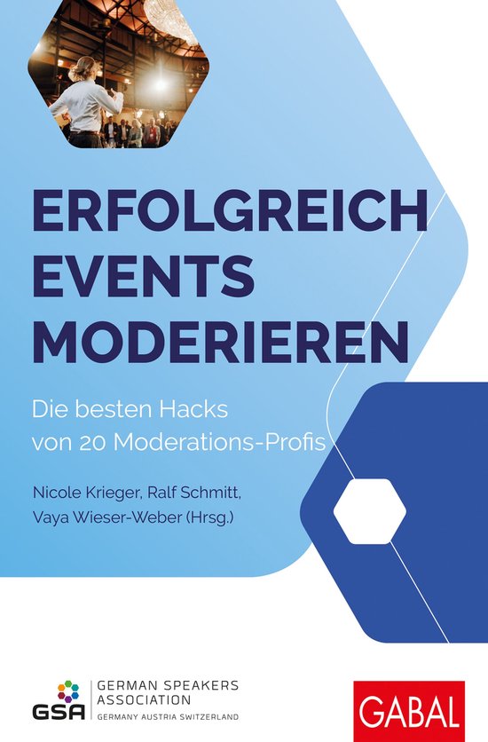 Dein Business - Erfolgreich Events moderieren - cover