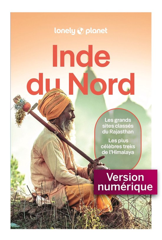 Guide de voyage - Inde du Nord 9ed - cover
