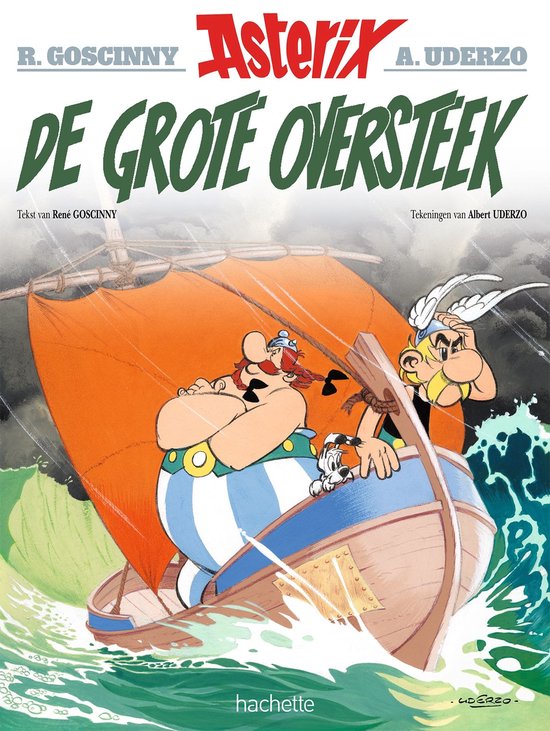 Asterix & Obelix 22 - 22 De grote oversteek (E-book) - cover