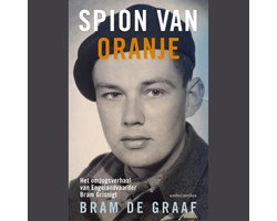 Omslag van Spion van Oranje