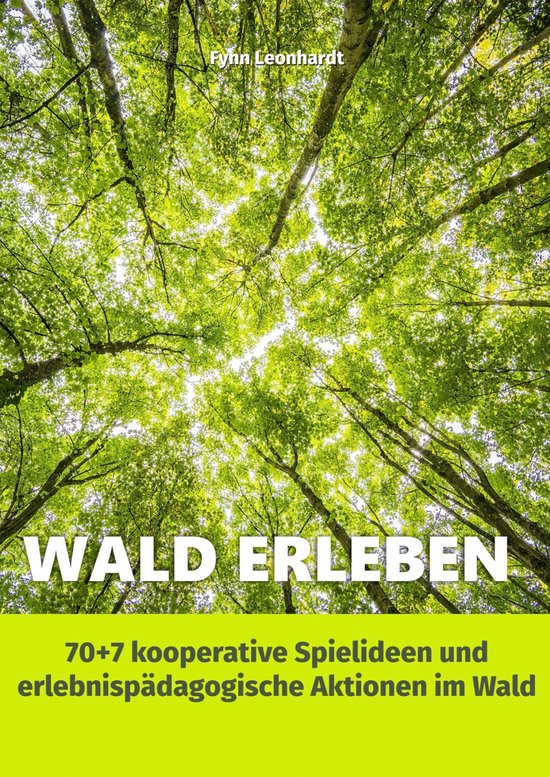 Wald erleben - cover