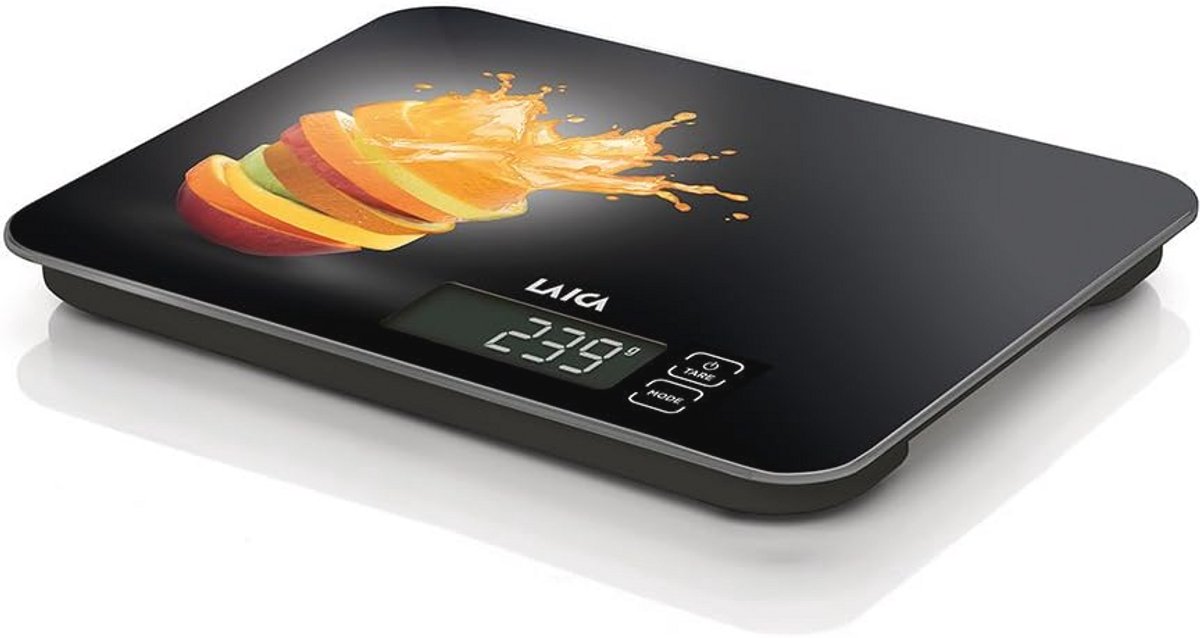 Elektrische Keukenweegschaal met Touch-Sensor - Maximaal 15 kg