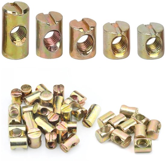 Rivet Nuts Carbon Steel Galvanized Rivet Nuts Threaded Embedded Nut, Knurled Body - Rivet Nut - View #9