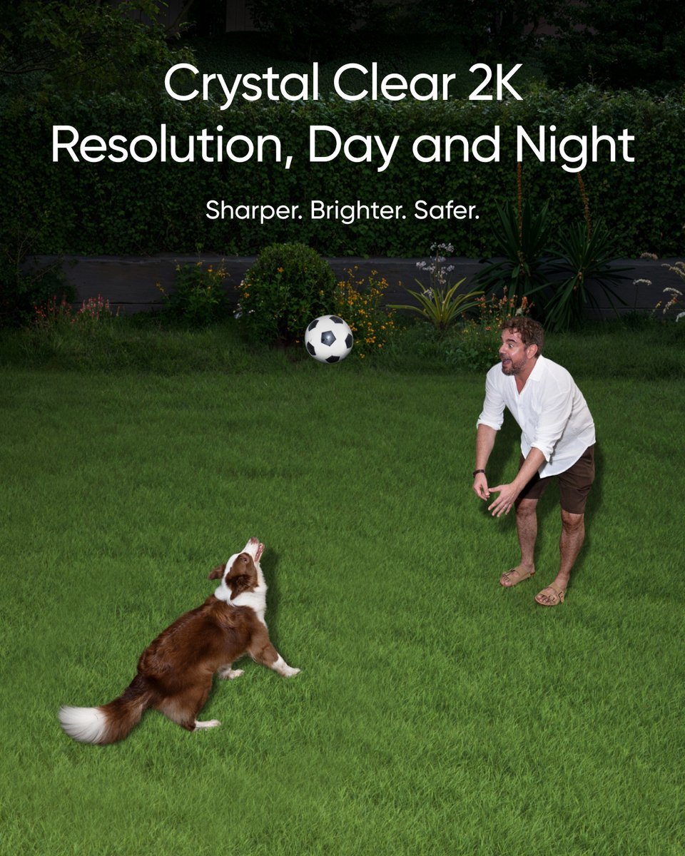 Eufy Security E30 Floodlight Camera 2-Pack met 2K Video - afbeelding 3