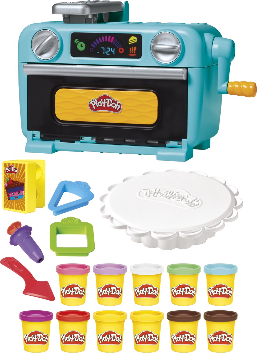 Play-Doh Taart met Laagjes - Boetseerklei — afbeelding 15