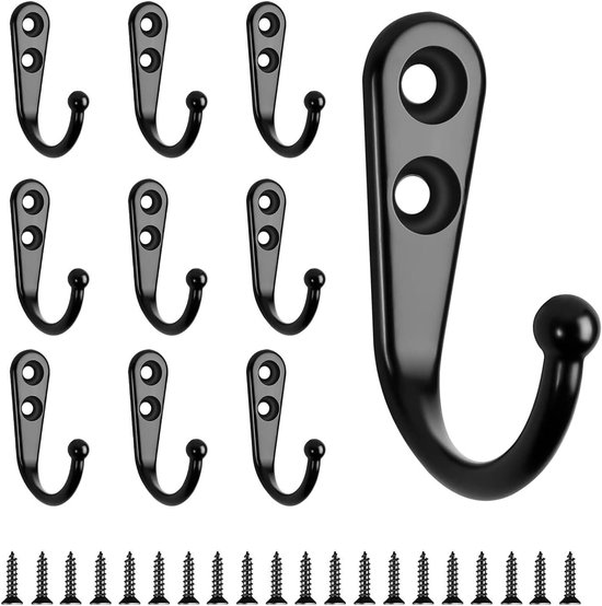 2 Crochets Muraux Caoutchoutés Gedotec - 250 X 300 Mm - Charge Max 50 Kg - Pour Outils Et équipements Lourds