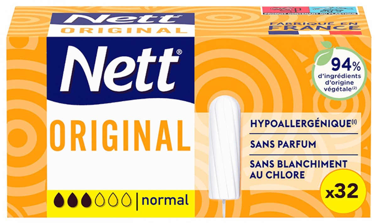 Goedkoopste Nett Original Optimale Bescherming 32 Tampons Normaal