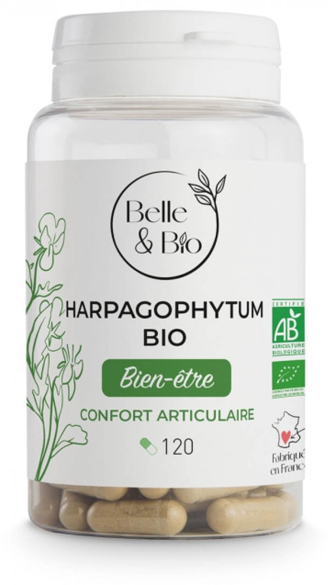 Belle & Bio Harpagophytum Bio 120 Capsules
