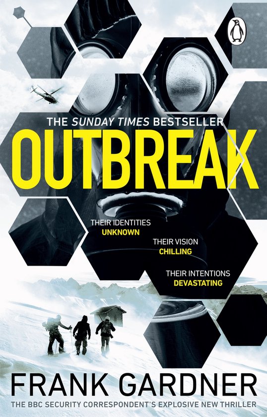 A Luke Carlton Thriller3- Outbreak - cover