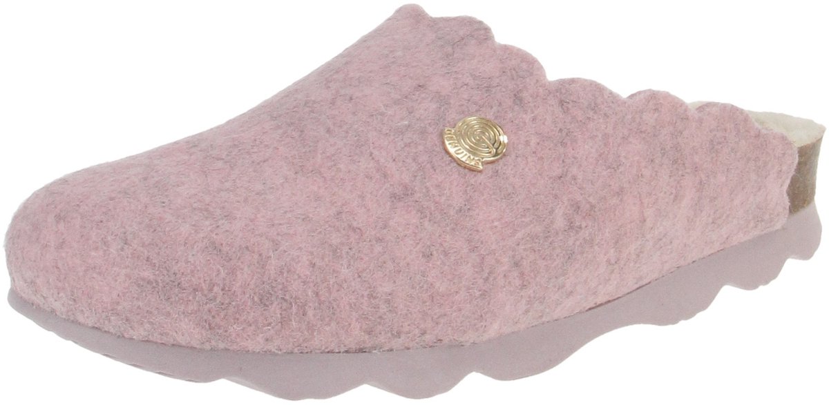 Genuins G103991 Candy Double Felt - Damesschoenen pantoffels - Roze