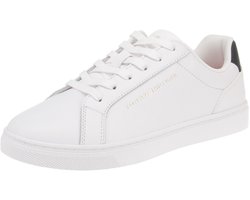 Tommy Hilfiger FW0FW07687 Essential Cupsole - Damesschoenen Sneaker - YBS-Wit