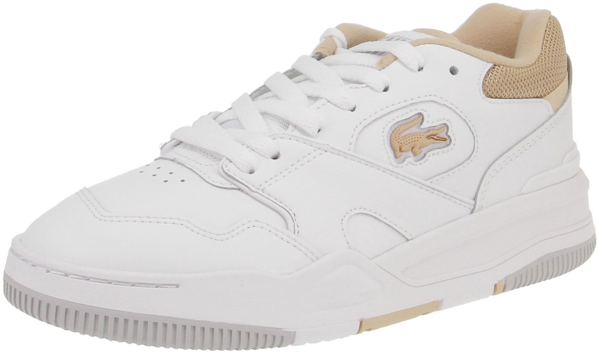 Lacoste 47SFA0057 Lineshot 124 2 SFA Damesschoenen Sneaker 2J8-Wht-Brw Wit
