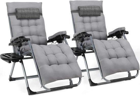 Zero Gravity Relaxstoel - zwart - leder - draaibaar - elektrisch met Zero Gravity Relaxstoel - zwart - leder - draaibaar - elektrisch met