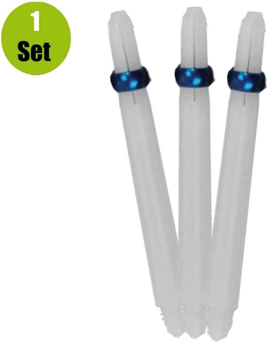 Bull's Shaft Ali Rings 3 mm - 3 stuks - Zilver van Bull's — afbeelding 2
