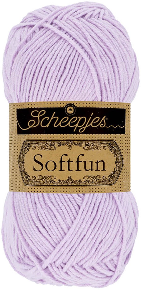 Scheepjes Softfun 50g - 2657 Orchid