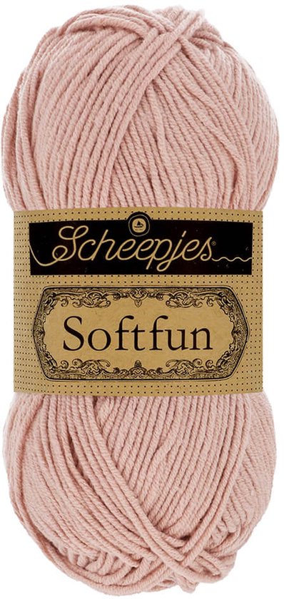 Scheepjes Softfun 50g - 2612 Crepe