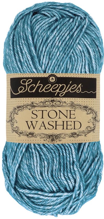 Scheepjes Stone Washed 50 gr - 805 Blue Apatite