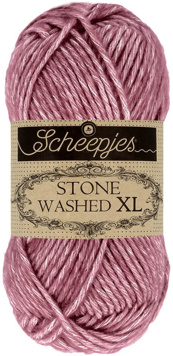 Scheepjes Stone Washed XL 50 gr - 848 Corundum Ruby