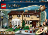Bol.com LEGO Harry Potter Ligusterlaan: Bezoek van Tante Margot Bouwpakket - 76451 aanbieding