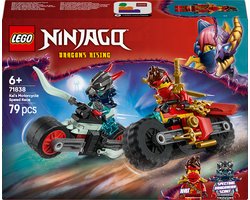foto van LEGO NINJAGO Kai's Motorrace Bouwpakket voor Kinderen - 71838