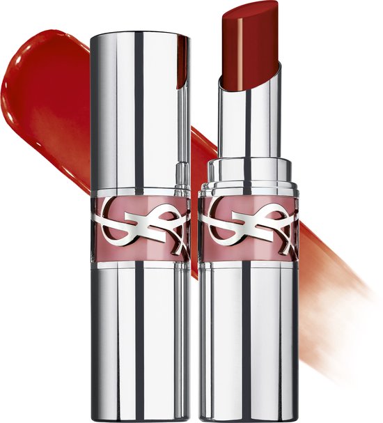 YVES SAINT LAURENT ROUGE LOVESHINE 080 Glowing Lava 10x10x8 Lippenstift