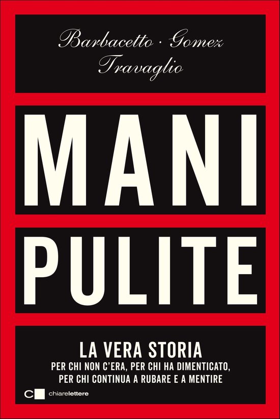 Mani pulite - cover