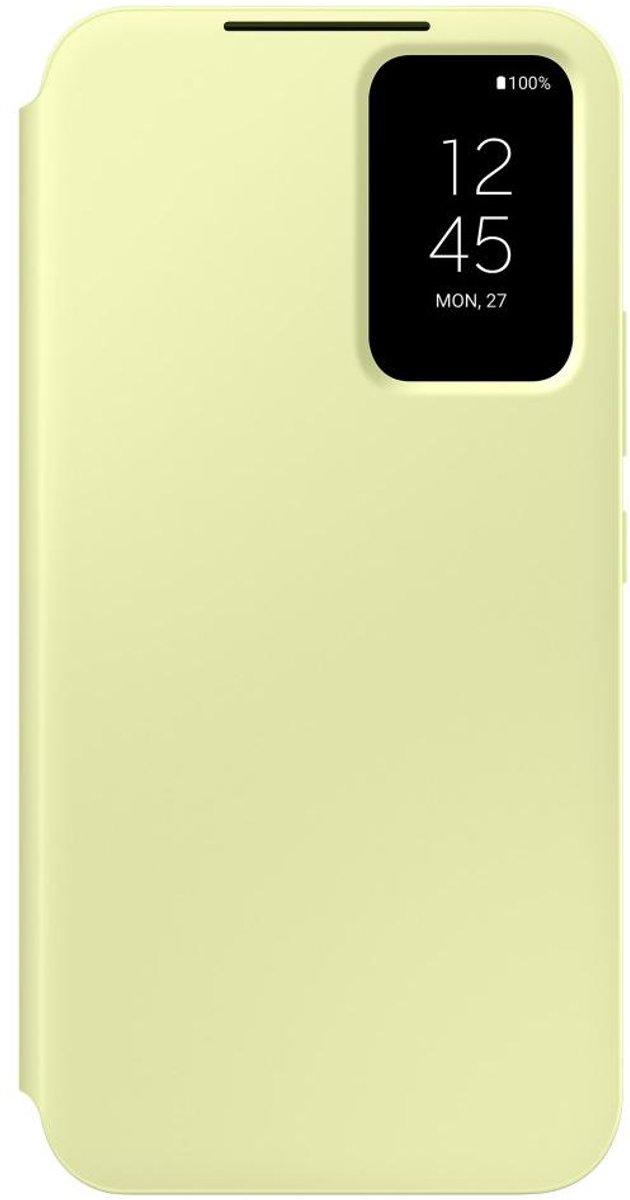 Samsung Galaxy A54 Clear View Book Case Groen