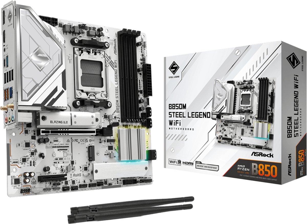 Asrock B850M Steel Legend WiFi