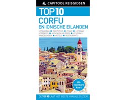 Capitool Reisgidsen Top 10 - Corfu en de Ionische eilanden